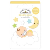 Doodlebug Design - Bundle of Joy Collection - Stickers - Doodle-Pops - Cloud Nine