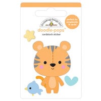 Doodlebug Design - Special Delivery Collection - Stickers - Doodle-Pops - Cuddly Cub