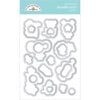 Doodlebug Designs - Special Delivery Collection - Doodle Cuts Dies - Toy Box