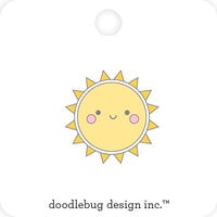 Doodlebug Design - Bundle of Joy Collection - Collectible Pins - Sunshine