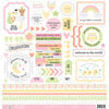 Doodlebug Design - Bundle of Joy Collection - 12 x 12 Cardstock Stickers - This and That