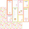 Doodlebug Design - Bundle of Joy Collection - 12 x 12 Double Sided Paper - Showered With Love