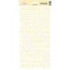 Doodlebug Design - Monochromatic Collection - Cardstock Stickers - Bumblebee Sunshine