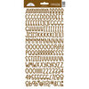 Doodlebug Design - Monochromatic Collection - Cardstock Stickers - Bon Bon Sunshine