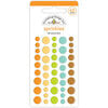 Doodlebug Design - Pumpkin Spice Collection - Stickers - Sprinkles - Enamel - Fall Assortment
