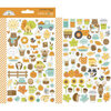 Doodlebug Design - Pumpkin Spice Collection - Cardstock Stickers - Mini Icons
