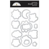 Doodlebug Design - Ghost Town Collection - Doodle Cuts - Metal Dies - Ghost Town