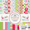 Doodlebug Design - Night Before Christmas Collection - 6 x 6 Paper Pad