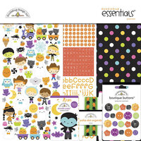 Doodlebug Design - Ghost Town Collection - Essentials Kit