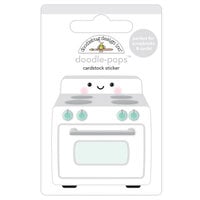 Doodlebug Design - Made With Love Collection - Stickers - Doodle-Pops - What's Cooking'