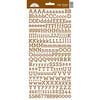 Doodlebug Design - Cardstock Stickers - Alphabet - My Type - Bon Bon