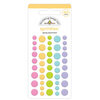 Doodlebug Design - Hippity Hoppity Collection - Sprinkles - Enamel Dots - Spring Assortment