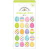 Doodlebug Design - Hippity Hoppity Collection - Sprinkles - Egg Hunt Shape