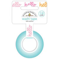 Doodlebug Design - Fairy Garden Collection - Washi Tape - Hello Sunshine