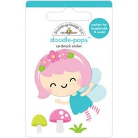 Doodlebug Design - Fairy Garden Collection - Stickers - Doodle-Pops - Pixie