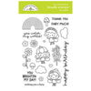 Doodlebug Design - Fairy Garden Collection - Clear Photopolymer Stamps -Fairy Garden