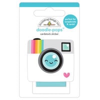Doodlebug Design - Cute and Crafty Collection - Stickers - Doodle-Pops - Oh Snap