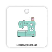 Doodlebug Design - Cute and Crafty Collection - Collectible Pins - Sew Happy