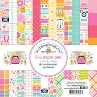 Doodlebug Design - Cute and Crafty Collection - 6 x 6 Paper Pad