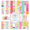 Doodlebug Design - Cute and Crafty Collection - 12 x 12 Paper Pack