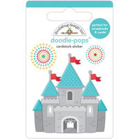 Doodlebug Design - Fun At The Park Collection - Stickers - Doodle-Pops - Adventure Awaits