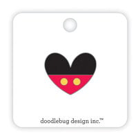 Doodlebug Design - Fun At The Park Collection - Collectible Pins - Love Him