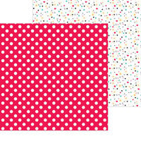 Doodlebug Design - Fun At The Park Collection - 12 x 12 Double Sided Paper - Mini Dot