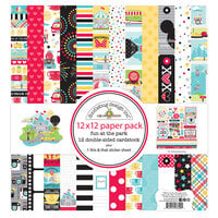 Doodlebug Design - Fun At The Park Collection - 12 x 12 Paper Pack