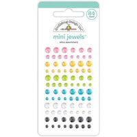 Doodlebug Design - My Happy Place Collection - Mini Jewels - Retro Assortment