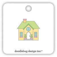 Doodlebug Design - My Happy Place Collection - Collectible Pins - Home Sweet Home