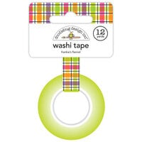 Doodlebug Design - Happy Haunting Collection - Washi Tape - Frankie's Flannel