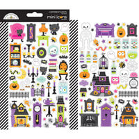 Doodlebug Design - Happy Haunting Collection - Cardstock Stickers - Mini Icon
