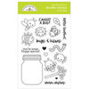 Doodlebug Design - Happy Haunting Collection - Clear Photopolymer Stamps - Going Buggy Doodle