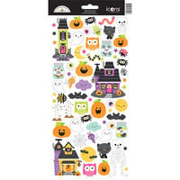 Doodlebug Design - Happy Haunting Collection - Cardstock Stickers - Icon