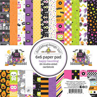 Doodlebug Design - Happy Haunting Collection - 6 x 6 Paper Pad