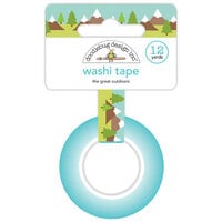 Doodlebug Design - Great Outdoors Collection - Washi Tape - The Great Outdoors