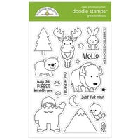 Doodlebug Design - Great Outdoors Collection - Clear Photopolymer Stamps - Great Outdoors