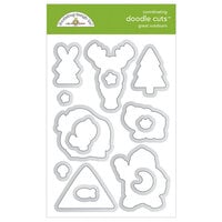Doodlebug Design - Great Outdoors Collection - Doodle Cuts - Metal Dies - Great Outdoors