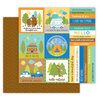 Doodlebug Design - Great Outdoors Collection - 12 x 12 Double Sided Paper - Colors Of Nature