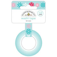 Doodlebug Design - Let It Snow Collection - Washi Tape - Let It Snow