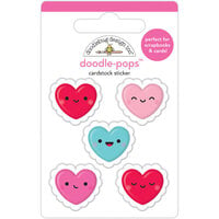 Doodlebug Design - Lots Of Love Collection - Stickers - Doodle-Pops - All My Love