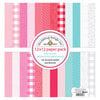 Doodlebug Design - Lots Of Love Collection - 12 x 12 Paper Pack - Petite Print Assortment