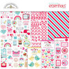 Doodlebug Design - Lots Of Love Collection - Essentials Kit