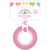 Doodlebug Design - Pretty Kitty Collection - Washi Tape - Loveable