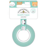 Doodlebug Design - Pretty Kitty Collection - Washi Tape - Pretty Kitties