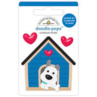Doodlebug Design - Doggone Cute Collection - Stickers - Doodle-Pops - Happy Home
