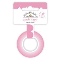 Doodlebug Design - Monochromatic Collection - Washi Tape - Cupcake Scallop