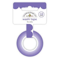 Doodlebug Design - Monochromatic Collection - Washi Tape - Lilac Scallop