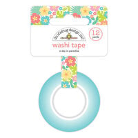 Doodlebug Design - Seaside Summer Collection - Washi Tape - A Day In Paradise