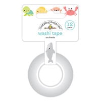 Doodlebug Design - Seaside Summer Collection - Washi Tape - Sea Friends